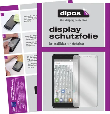 Produktbild von 2x Schutzfolie für Walton Primo HM4i klar Displayschutzfolie Display Schutz