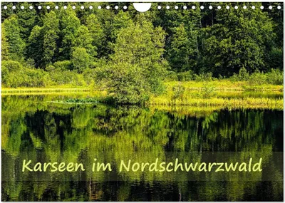 Produktbild von Karseen im Nordschwarzwald (Wandkalender 2027 DIN A4 quer), CALVENDO Monatskalender