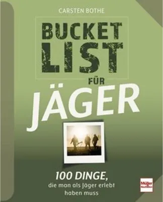 Produktbild von Bucketlist für Jäger