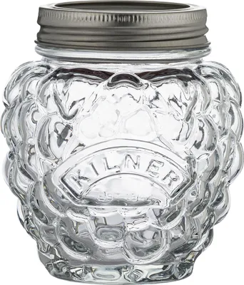 Produktbild von KILNER Marmeladenglas, Beere, 400 ml