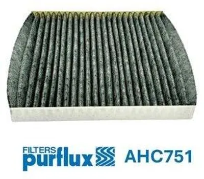 Produktbild von PURFLUX AHC751 Innenraumfilter Pollenfilter für DACIA Spring EV Aktivkohle