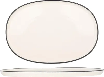 Produktbild von Bonna Servierschale - Linea Black - Porzellan - 34 cm