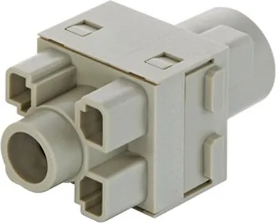 Produktbild von HARTING Han 200 Ampere Modul Buchseneinsatz (F) Crimpanschluss, 1-polig AC 1000V / DC 1300V, 200A - 1 Stück