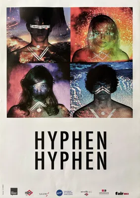 Image de Hyphen Hyphen - AFFICHE / POSTER - 42x62cm