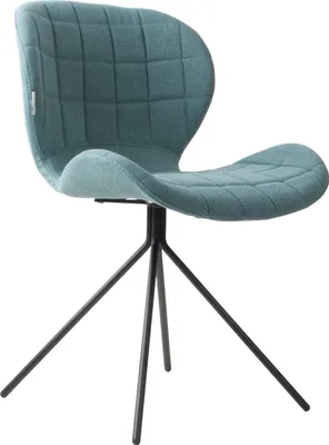 Produktbild von 2er Set Zuiver OMG Esszimmerstuhl Eisen/Polyester