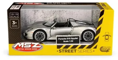 Zdjęcie produktu dla Porsche 918 Spyder Grey - MSZ