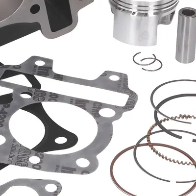 Image de Kit de cylindres DR 80ccm 49mm pour Piaggio 50 4T