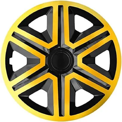 Produktbild von NRM Radkappen ACTION, Gold 15" Zoll. (4 x Universal Radzierblenden/Radkappen)