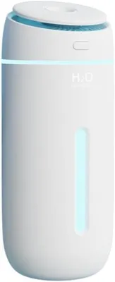 Produktbild von Mini Luftbefeuchter mit Nachtlicht 400ml, leiser USB Aroma Diffuser für Schlafzimmer, Hautpflege & ruhigen Schlaf