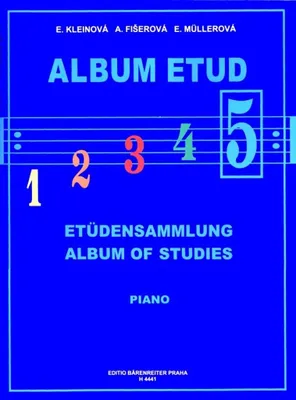 Zdjęcie produktu dla Album etud 5