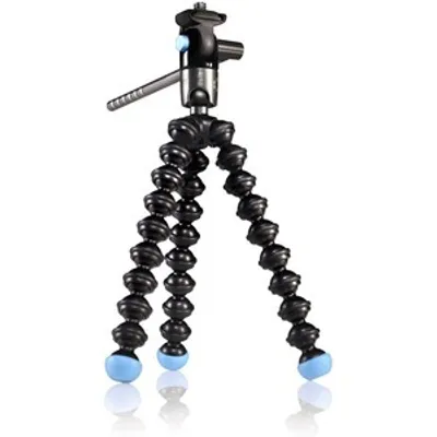 Produktbild von Joby GorillaPod Video, 80 g, 30 x 30 x 180 mm, Kunststoff, Kautschuk, Edelstahl, Schwarz