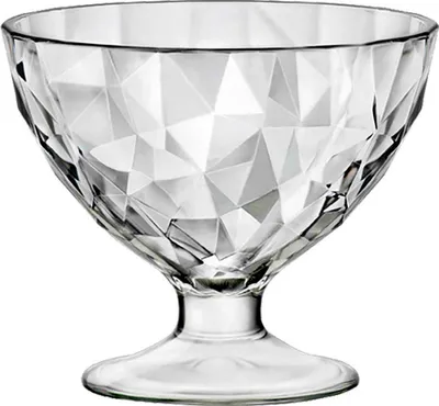 Obrázek produktu pro Zmrzlinový pohár Bormioli Rocco Diamond 360 ml, 6x