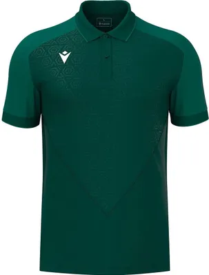 Produktbild von Macron Thunder Baldwin Poloshirt Herren - Bottle Green  | Größe: XL