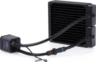 Zdjęcie produktu dla Alphacool Eisbaer 200, Chłodnica cieczy all-in-one, Czarny