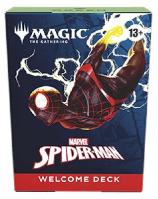 Obrázek produktu pro Magic: The Gathering Magic: The Gathering | Marvels Spider-Man Welcome Deck
