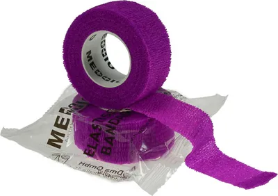 6 Rollenpflaster 2,5cm x 4,5m Fingerpflaster Pflasterverband fuchsia summer