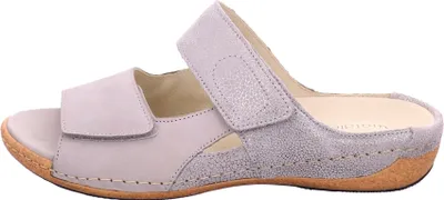 Produktbild von Waldläufer Komfort Pantoletten Damen 31383137393637 Grau 40 1/2 EU