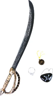 Produktbild von RAPPA Piratensäbel/-schwert mit Zubehör