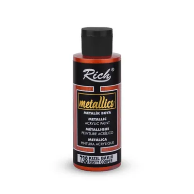 Zdjęcie produktu dla Farba efektowa Rich Metallics – 120 ml – VERMILION COPPER