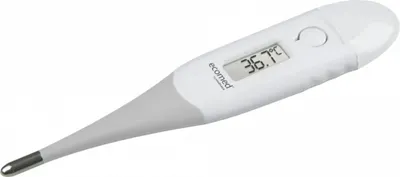 Obrázok produktu pre ecomed® by medisana TM-60E Fieberthermometer weiß
