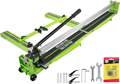 Produktbild von Profi Manueller Fliesenschneider 1200mm 47 Zoll Geeignet für Bodenfliesen aus Porzellan und Keramik 47 Zoll