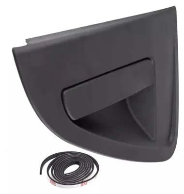 Zdjęcie produktu dla 95987920 Zewnętrzna klamka tylnych drzwi lewych, Chevrolet Spark M300, czarna