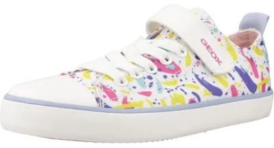Produktbild von GEOX Mädchenschuhe J GISLI GIRL Weiß