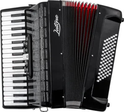 Zdjęcie produktu dla Latone MasterChord 34K 72B Akordeon klawiszowy Black