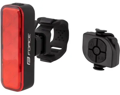 Obrázek produktu pro Světlo Force Alarm 300 lm USB - zadní, integrovaný Li-Pol akumulátor 800 mAh