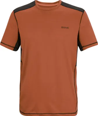 Immagine prodotto di Regatta - T-shirt da uomo "Virda" RG12707 (3XL) (mattone/nero)