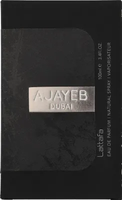 Obrázek produktu pro Lattafa Ajayeb Dubai EDP 100 ml UNISEX