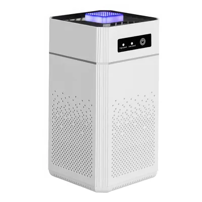 Produktbild von Mini Luftreiniger USB – HEPA-Filter, Aktivkohle, leiser Betrieb, 3 Geschwindigkeiten, Negativionen, tragbar für Büro, Schlafzimmer & Auto