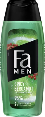 Immagine prodotto di Fa Gel doccia Spicy Bergamot 400 ml per uomo