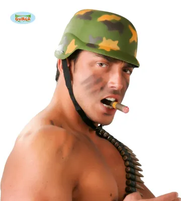 Immagine prodotto di Casco da soldato militare per uomo
