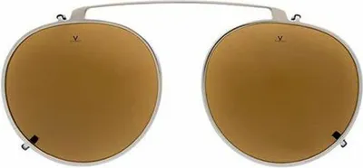 Image de Lunettes de soleil unies avec clip Vuarnet VD190500012121