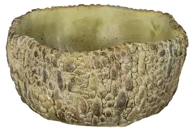Immagine prodotto di Vaso da fiori Clayre & Eef 22x21x11 cm pietra verde