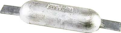 Produktbild von Talamex Aluminiumlegierungsanode Silber 300 x 70 mm Silber 300 x 70 mm
