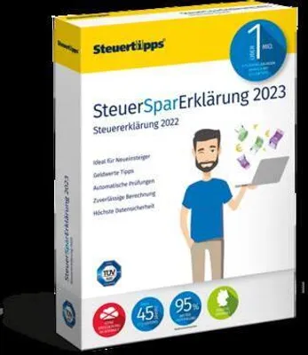 Produktbild von SteuerSparErklärung 2023