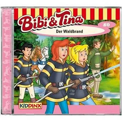 Image de Bibi et Tina - L'incendie de forêt (80)