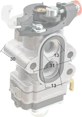 Obrázek produktu pro Karburátor Kawasaki TJ27E /WYA-93/ 15004-2056