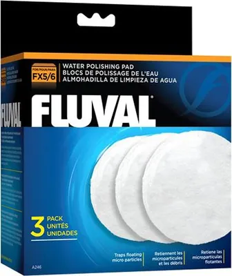 Produktbild von Fluval Feinfilter-Vlies 3er für Fluval FX5/6