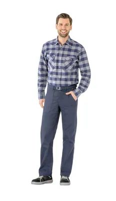 Produktbild von Planam BW 290 Bundhose hydronblau Gr. 56, 0117056