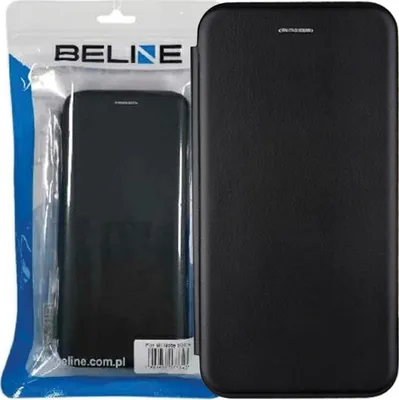 Produktbild von Beline Book Case Magnetisch Xiaomi Redmi 8A Schwarz/Schwarz