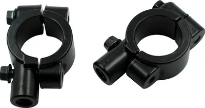 Produktbild von INF 25 mm Rückspiegelhalterung Motorradlenker, 2er-Pack Schwarz 0.8 cm M8