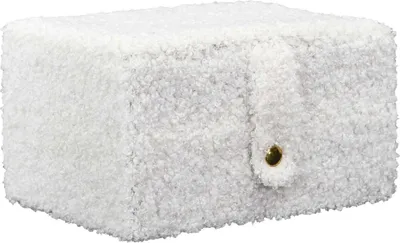 Immagine prodotto di HowHomely Astuccio per gioielli bianco Astuccio per gioielli