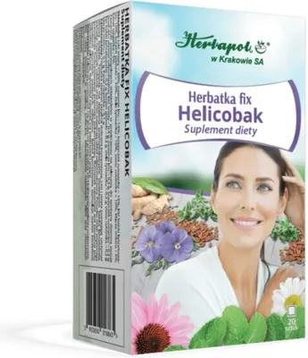 Produktbild von Herbapol Fix Helicobak Tee 20 Stück