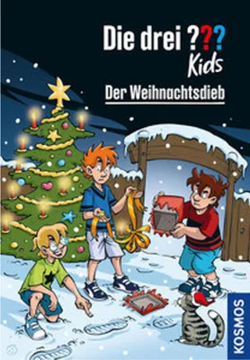 Produktbild von Die drei ??? Kids, 57, Der Weihnachtsdieb (drei Fragezeichen)