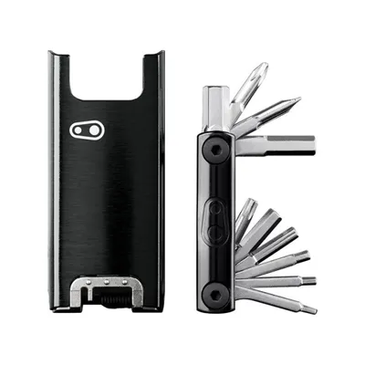 Produktbild von Crankbrothers F15 Multitool schwarz-silber