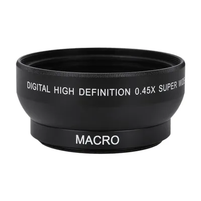 Obrázok produktu pre Širokouhlý objektív s 0,45-násobným zväčšením a vysokým rozlíšením pre fotoaparát s 49 mm bajonetom