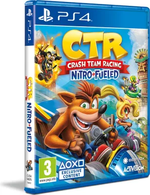Obrázek produktu pro Sony Crash Team Racing Nitro-Fueled, PS4, PlayStation 4, Režim multiplayer, E10+ (starší 10 let)